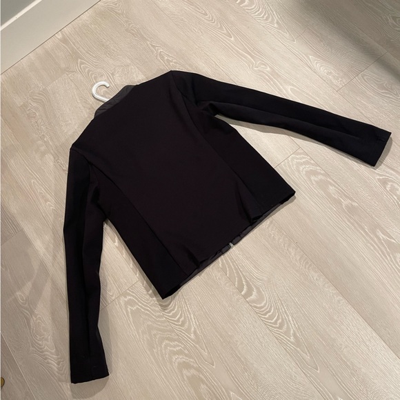 Lululemon Cardigan & Again Black size 8 fit - Picture 15 of 15